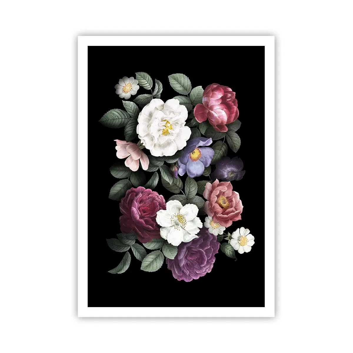 Póster - De un jardín inglés - 70x100 cm