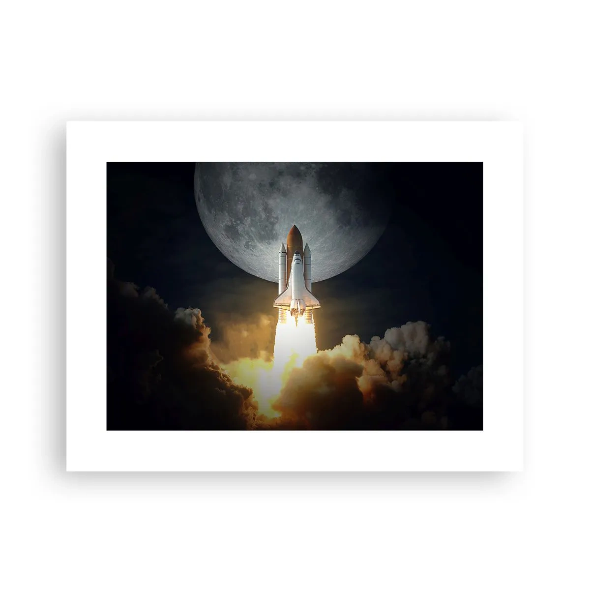 Póster - El comienzo de una aventura sobrenatural - 40x30 cm