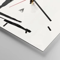 Esfera sin numeración, con rayas