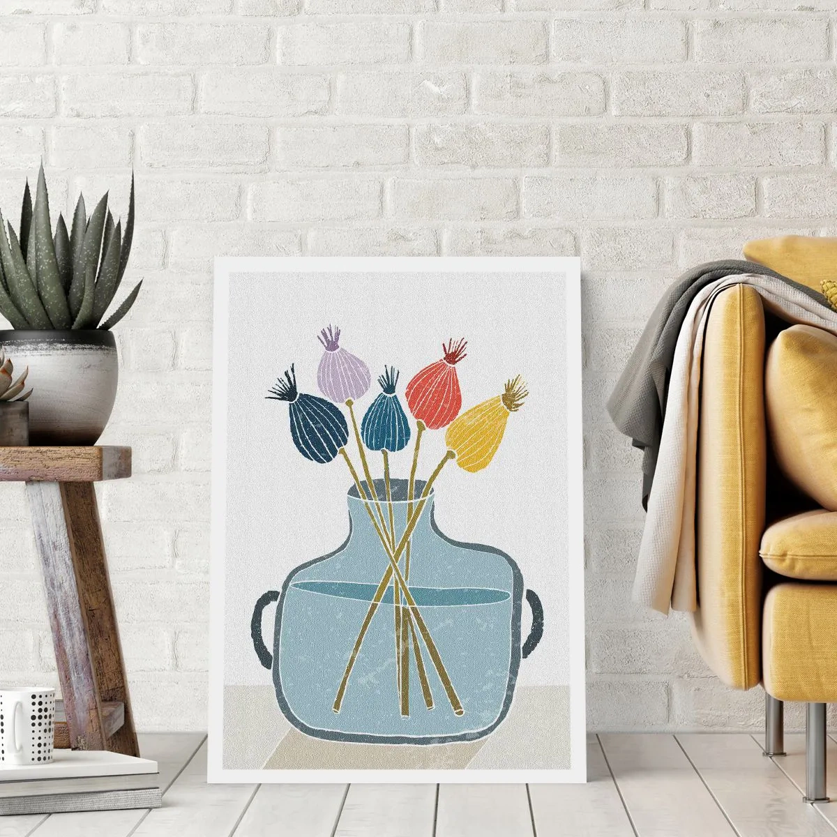 Póster - Como una semilla de amapola - 40x50 cm