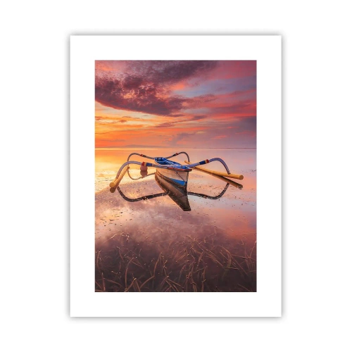 Póster - Calma de una tarde tropical - 30x40 cm