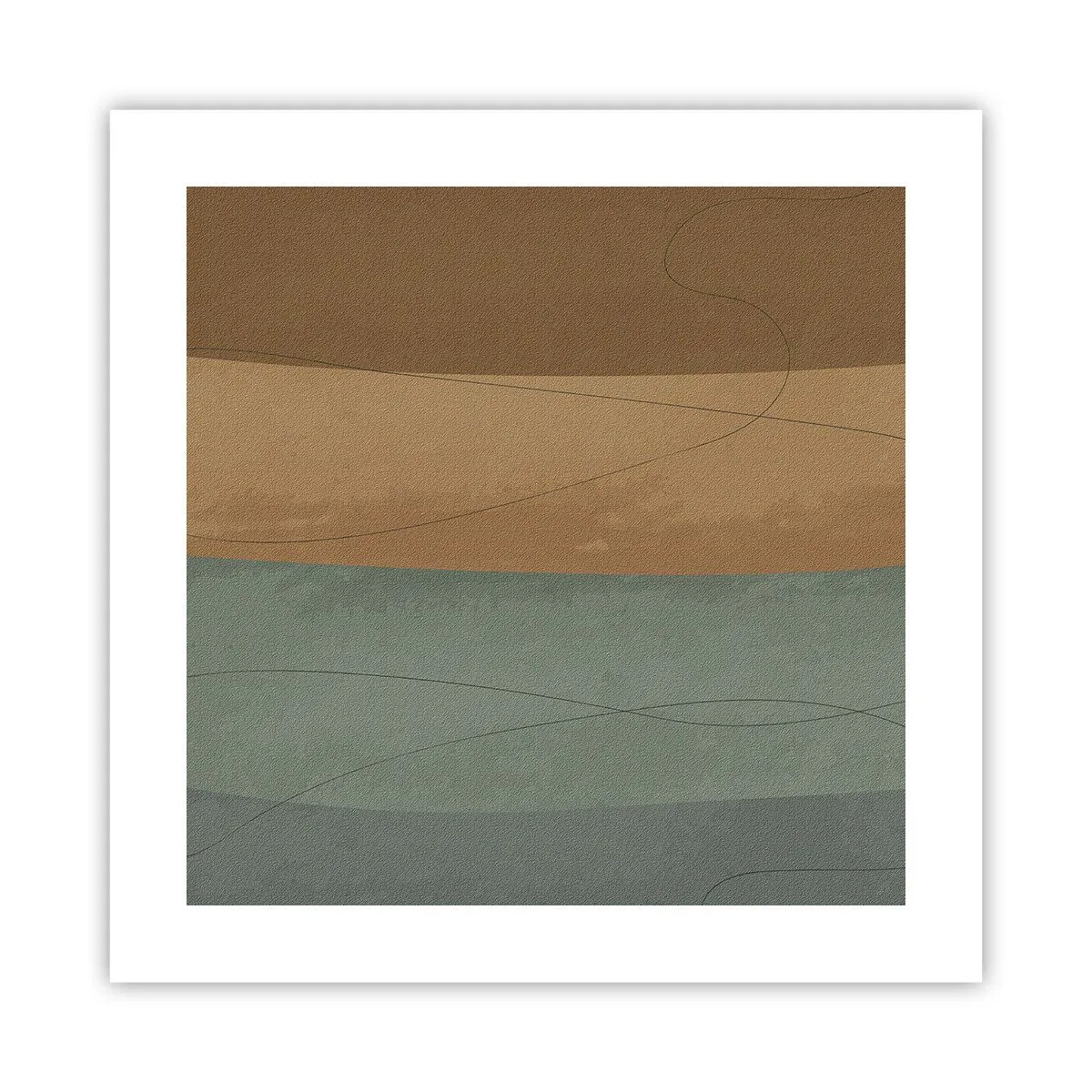 Póster - Composición horizontal - 40x40 cm