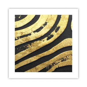 Póster - Todo fluye - 40x40 cm