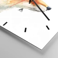 Esfera sin numeración, con rayas