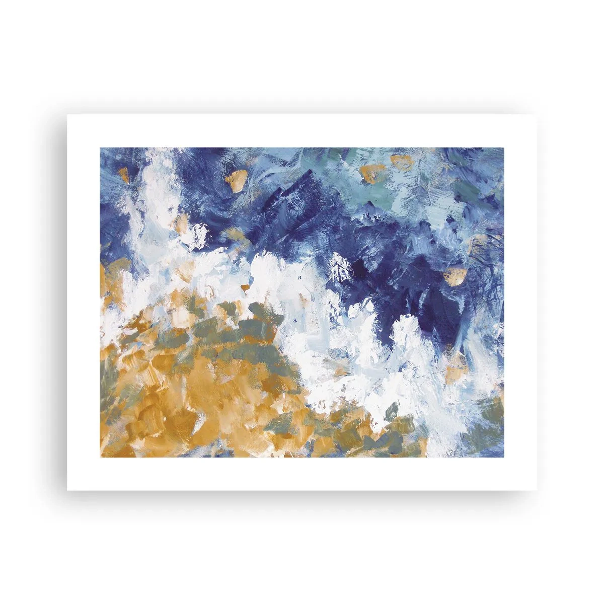 Póster - Danza de los elementos - 50x40 cm
