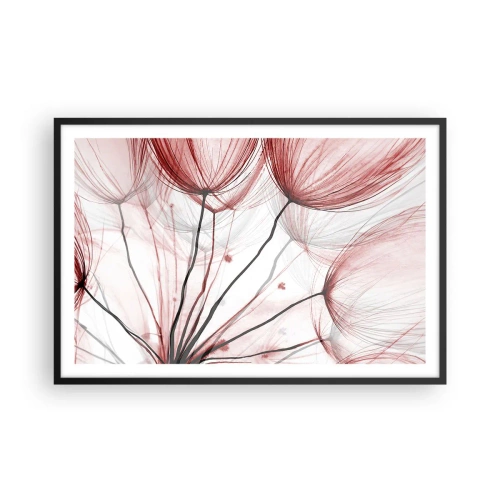 Póster en marco negro - Antes de partir - 91x61 cm