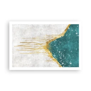 Póster - Marea dorada - 91x61 cm