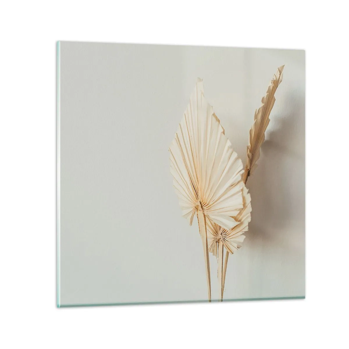 Cuadro sobre vidrio - Impresiones sobre Vidrio - Armonía y consuelo - 50x50 cm