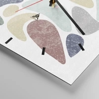 Esfera sin numeración, con rayas