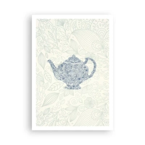 Póster - El encanto del té - 70x100 cm