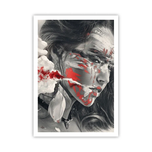 Póster - En los humos del absurdo - 70x100 cm