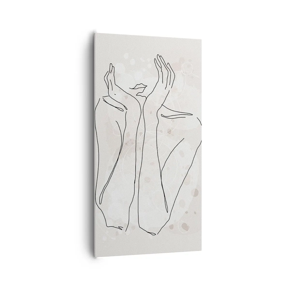 Cuadro sobre lienzo - Impresión de Imagen - Un momento de ensueño - 65x120 cm