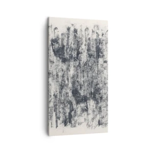 Cuadro sobre lienzo - Impresión de Imagen - Composición brumosa - 45x80 cm