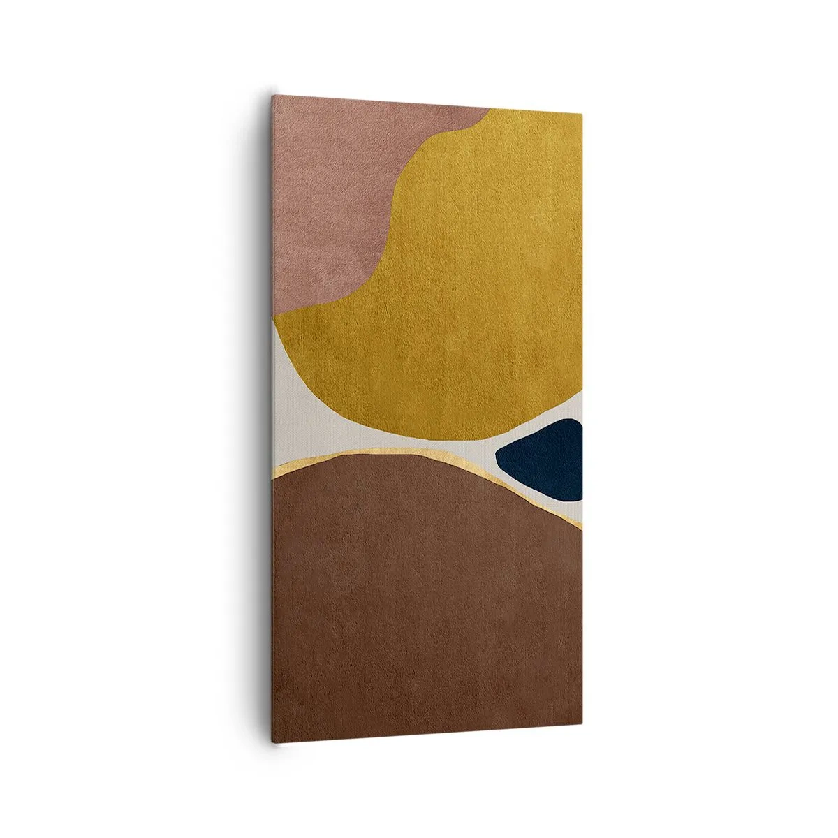 Cuadro sobre lienzo - Impresión de Imagen - Abstracción - un lugar en el espacio - 65x120 cm