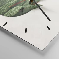 Esfera sin numeración, con rayas