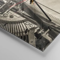 Esfera sin numeración, con rayas