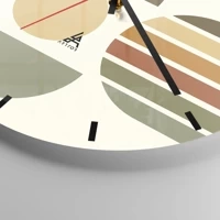 Esfera sin numeración, con rayas