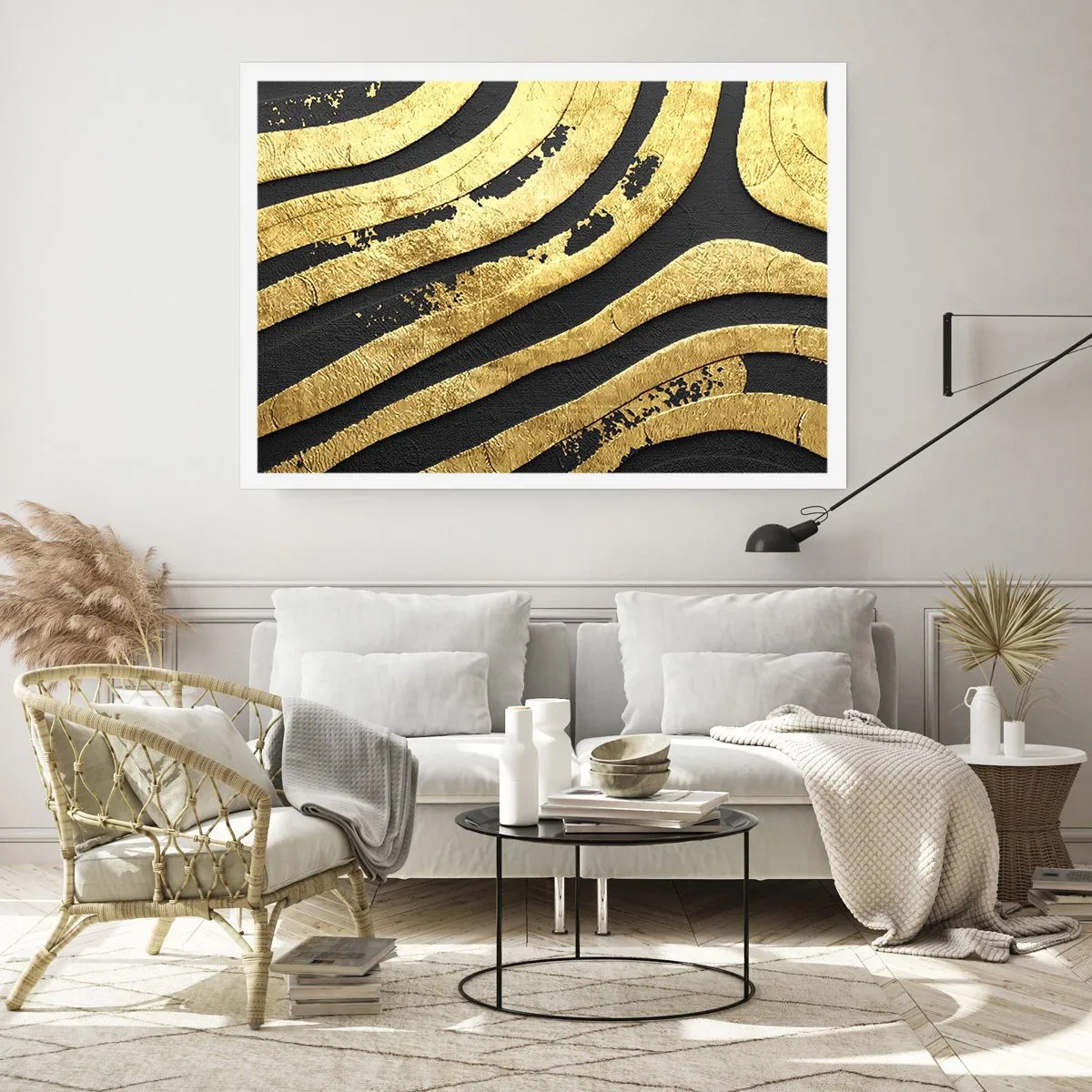 Póster - Todo fluye - 70x50 cm