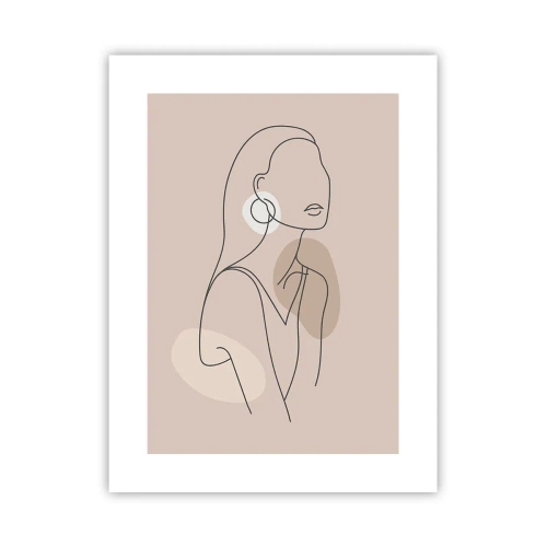 Póster - Un icono de la inocencia - 30x40 cm