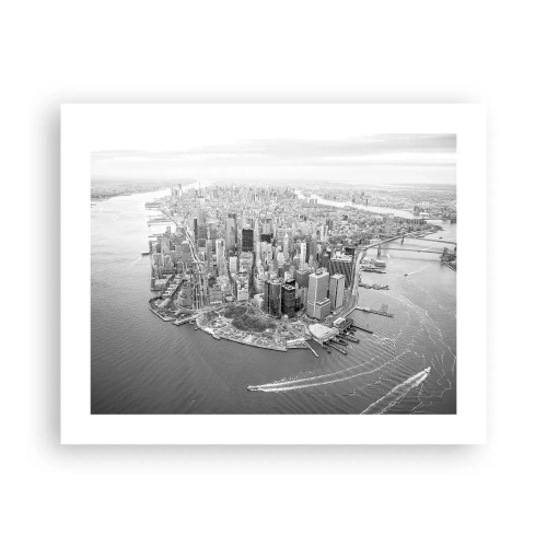 Póster - ¿Cómo no amar este lugar? - 50x40 cm