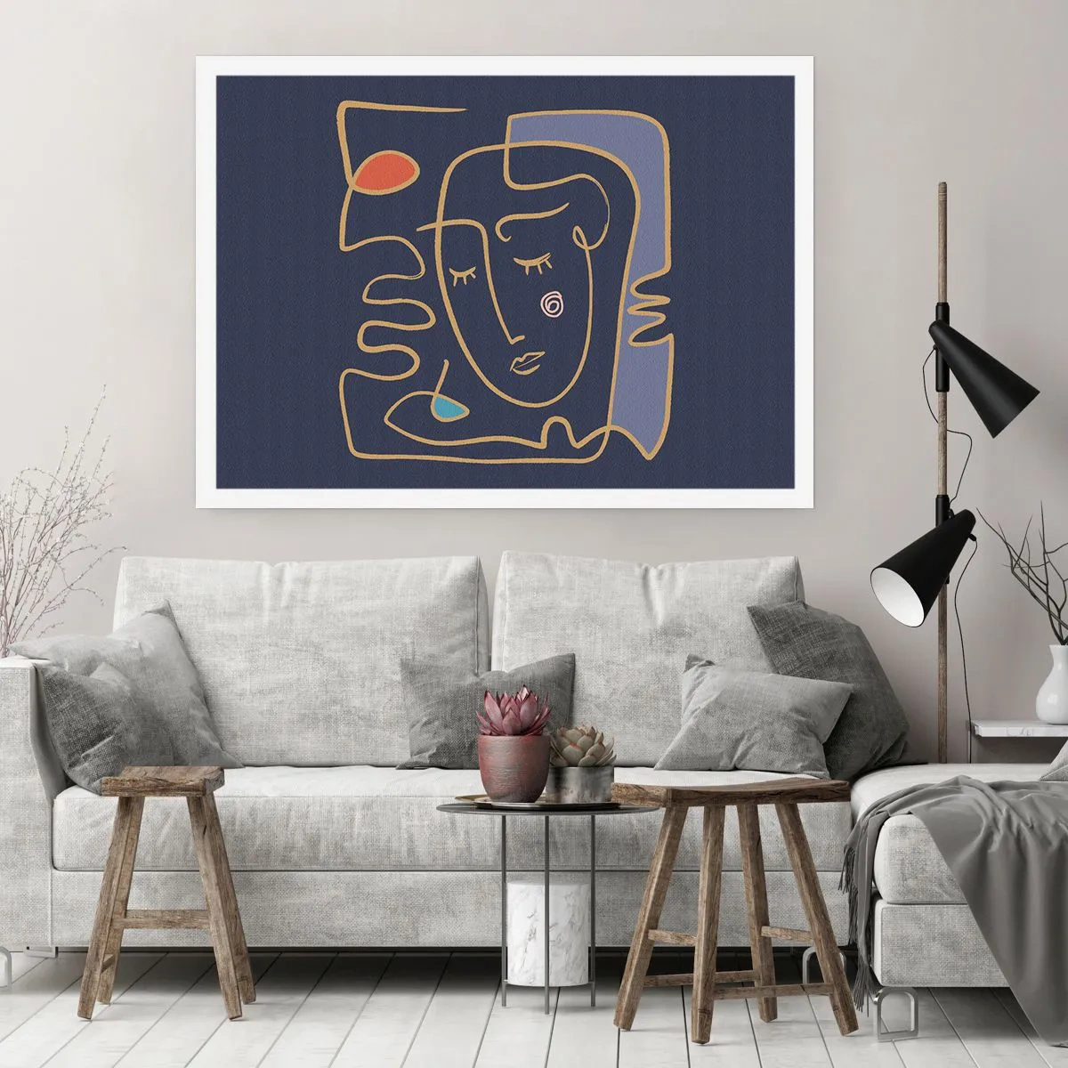 Póster - En un maravilloso sueño - 91x61 cm