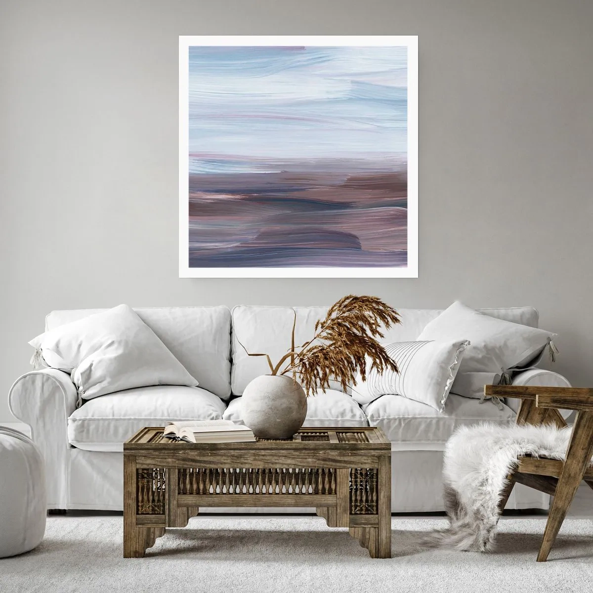 Póster - Elementos: agua - 60x60 cm