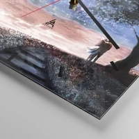 Esfera sin numeración, con rayas