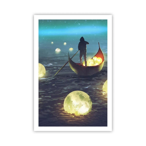 Póster - Cosas que los filósofos nunca soñaron - 61x91 cm