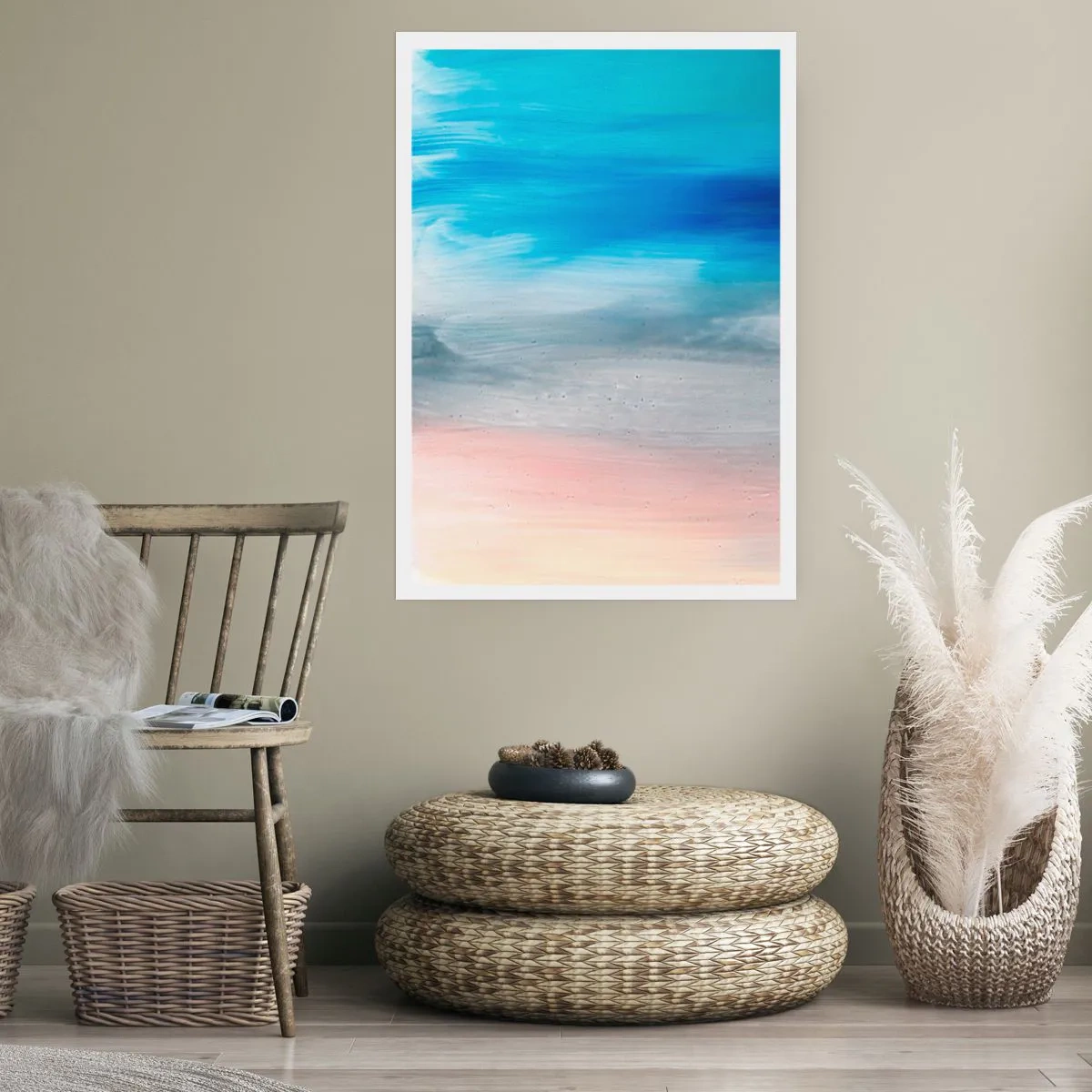 Póster - Elementos: aire - 61x91 cm