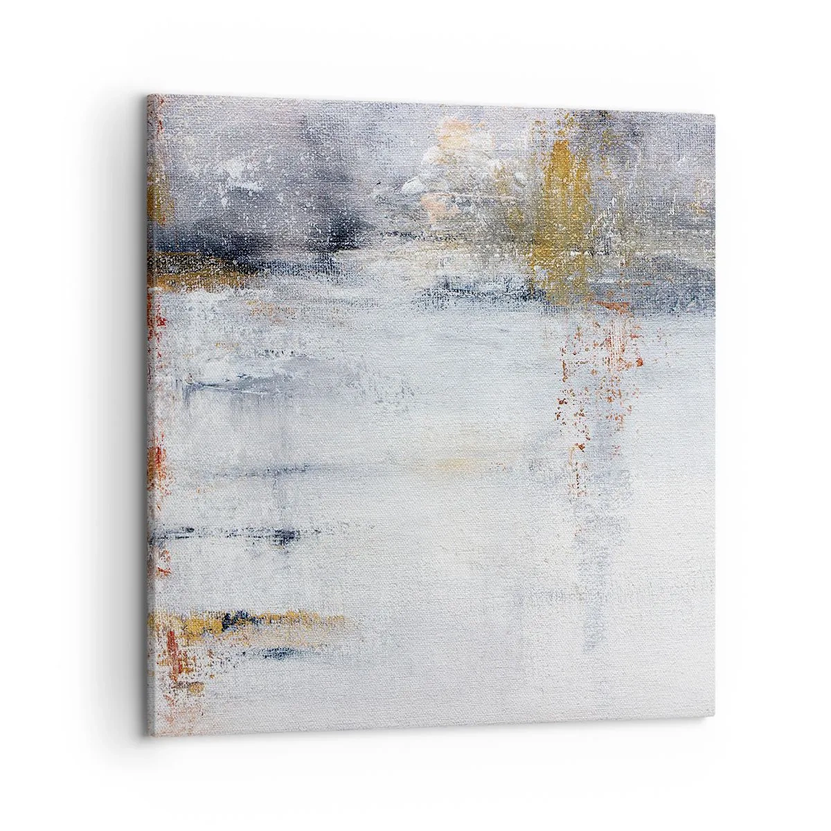 Cuadro sobre lienzo - Impresión de Imagen - Tras una cortina de aire - 50x50 cm