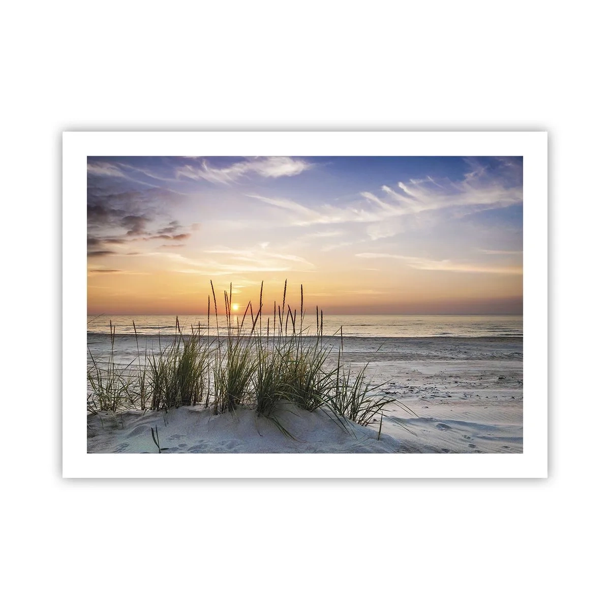 Póster - Mira, piensa, siente - 70x50 cm