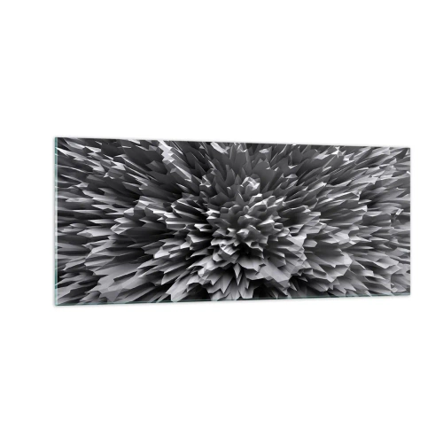Cuadro sobre vidrio - Impresiones sobre Vidrio - No puede ser más afilado - 100x40 cm