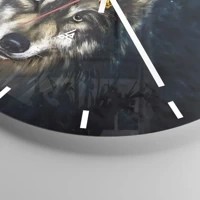 Esfera sin numeración, con rayas