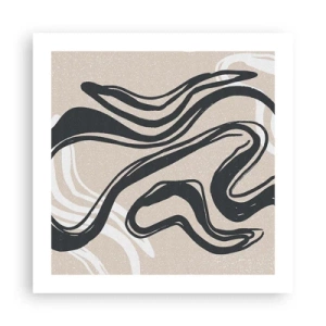 Póster - Expresión multiplicada - 50x50 cm