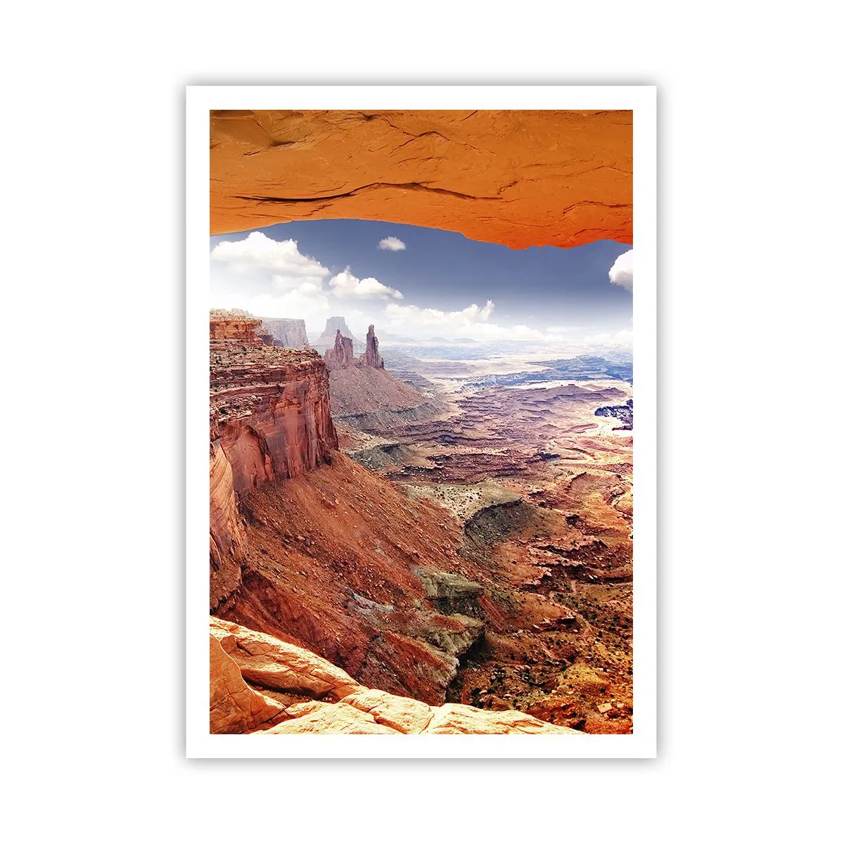 Póster - Tallado por la propia naturaleza - 70x100 cm