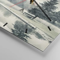 Esfera sin numeración, con rayas