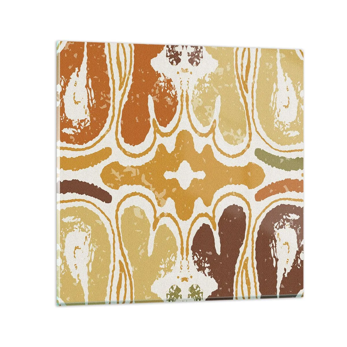 Cuadro sobre vidrio - Impresiones sobre Vidrio - Abstracción sentimental - 60x60 cm