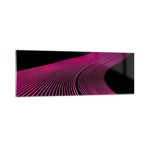 Cuadro sobre vidrio - Impresiones sobre Vidrio - Avenida de luz - 90x30 cm