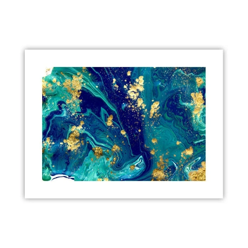 Póster - Pétalos de sol  - 40x30 cm