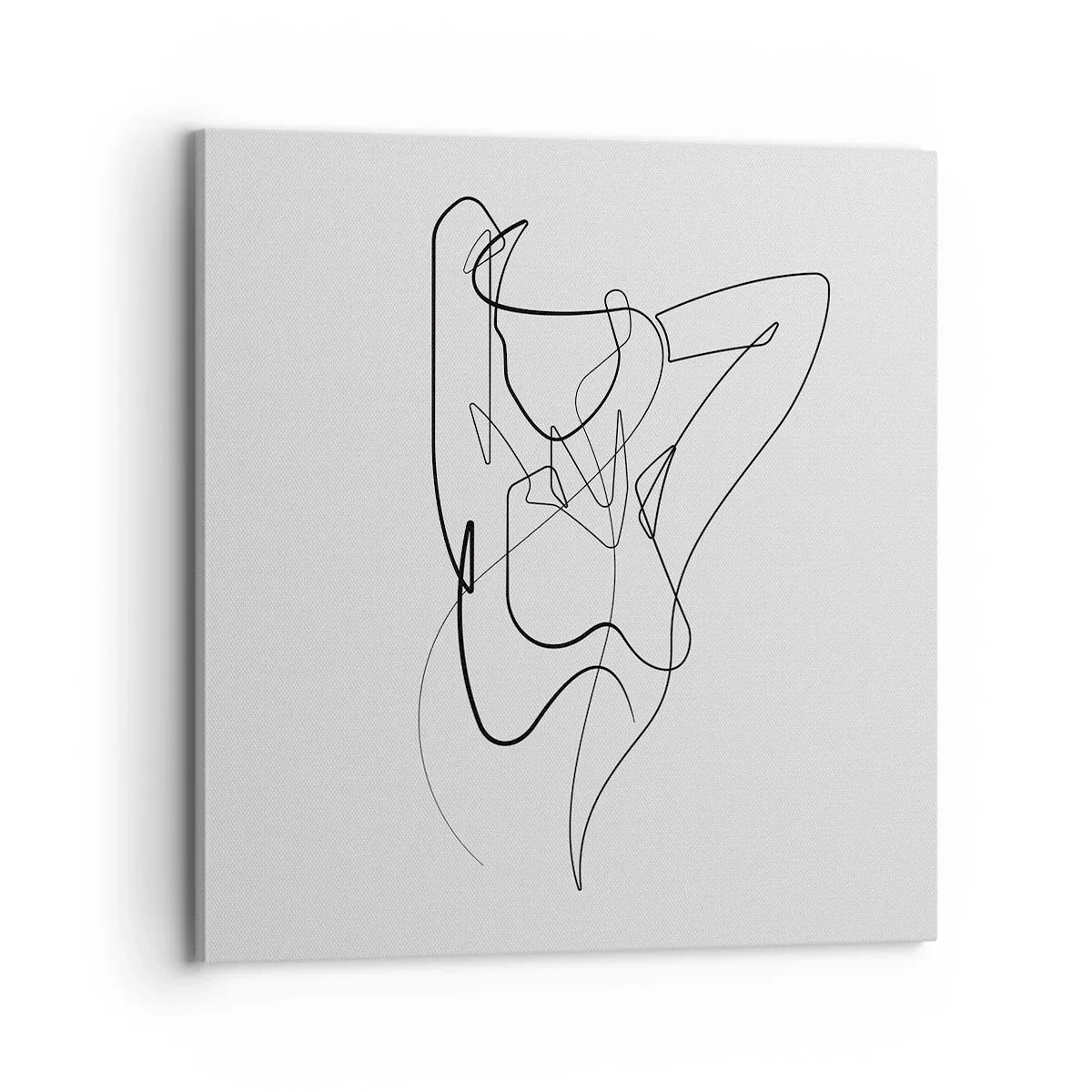 Cuadro sobre lienzo - Impresión de Imagen - Realmente, tal y como eres - 70x70 cm