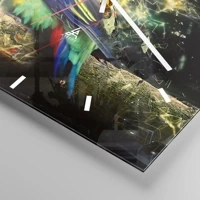 Esfera sin numeración, con rayas