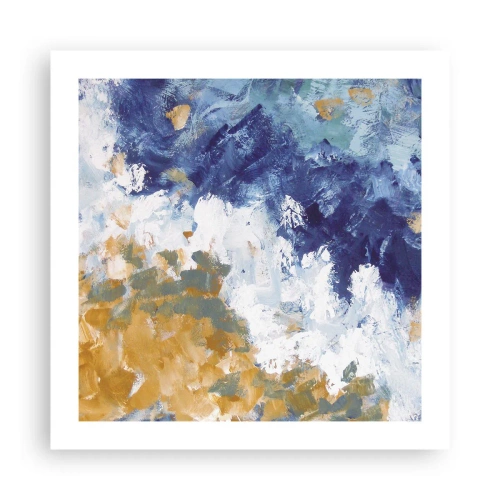 Póster - Danza de los elementos - 50x50 cm