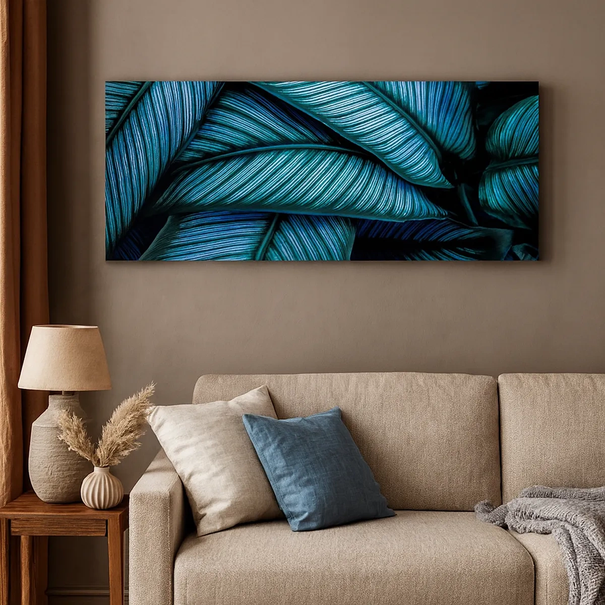 Cuadro sobre lienzo - Impresión de Imagen - Líneas de vida - 30x30 cm