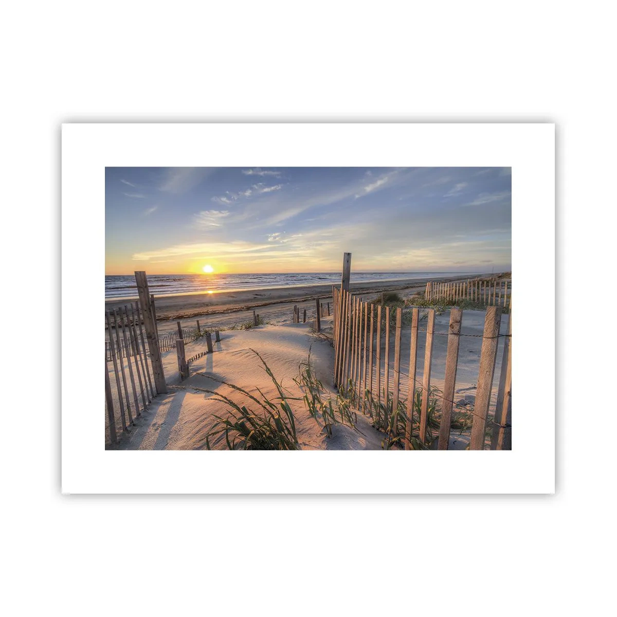 Póster - El resplandor y la sombra del viento - 40x30 cm