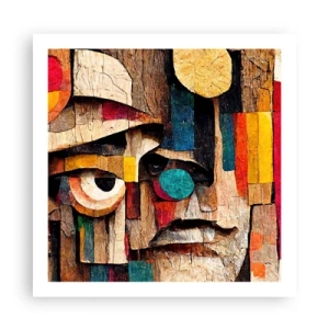 Póster - Te veo... - 60x60 cm