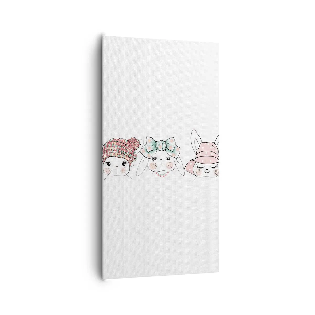 Cuadro sobre lienzo - Impresión de Imagen - Reflexión, tristeza, alegría - 65x120 cm