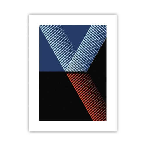 Póster - La rectitud - 30x40 cm