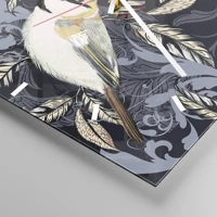 Esfera sin numeración, con rayas