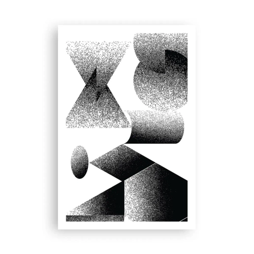 Póster - Ángulos y óvalos - 61x91 cm