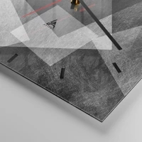 Esfera sin numeración, con rayas